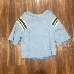 Light Blue Fashion Tee